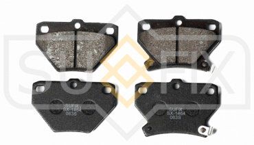 Колодки Sufix задние SX1464 4 шт купить,NaN