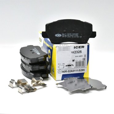 Колодки ICER передние 182325 купить,NaN