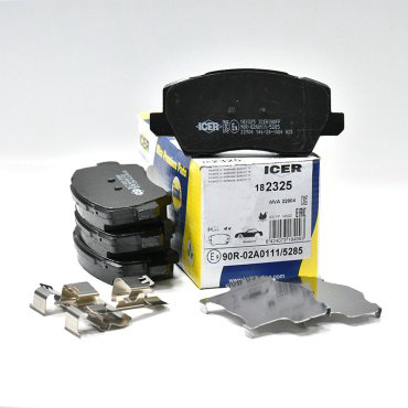 Колодки ICER передние 182325 купить,NaN