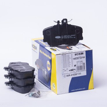 Колодки ICER передние 180973700 купить,NaN