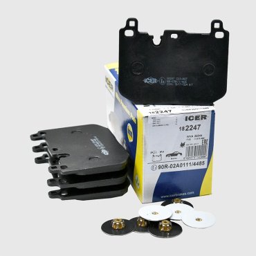 Колодки ICER передние 182247 купить,NaN