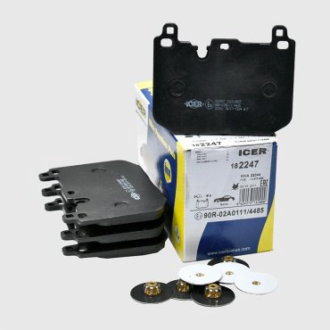 Колодки ICER передние 182247 купить,NaN