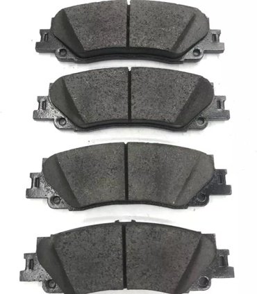 Колодки Toyota передние 04465-60380 купить,NaN