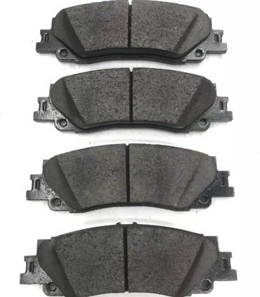 Колодки Toyota передние 04465-60380 купить,NaN