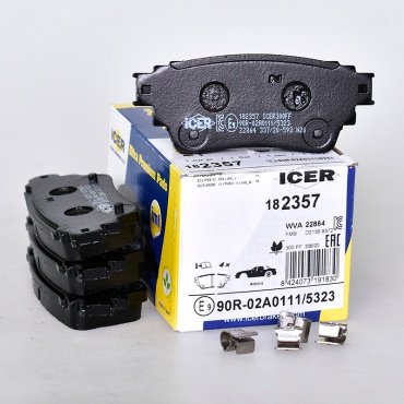 Колодки ICER задние 182357 купить,NaN