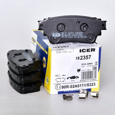 Колодки ICER задние 182357 купить,NaN