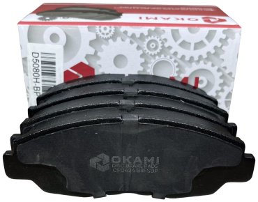 Колодки Okami D5080HBP