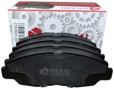 Колодки Okami D5080HBP купить,NaN
