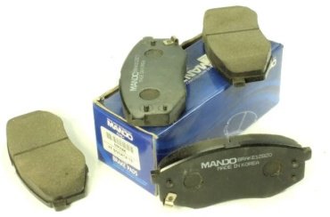 Колодки MANDO передние MPH44 4 шт купить,NaN