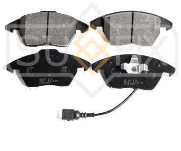 Колодки Sufix задние SX1019 4 шт купить,NaN