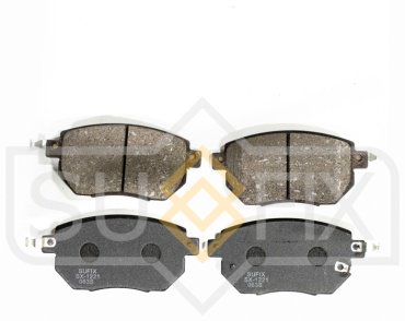 Колодки Sufix задние SX1221 4 шт купить,NaN