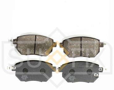 Колодки Sufix задние SX1221 4 шт купить,NaN