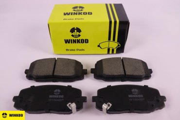 Колодки Winkod передние W1804BP 4 шт купить,NaN