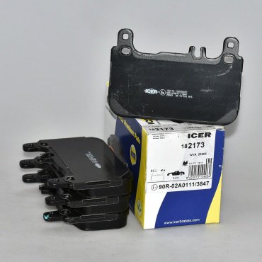 Колодки ICER передние 182173 купить,NaN