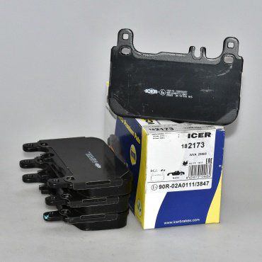 Колодки ICER передние 182173 купить,NaN