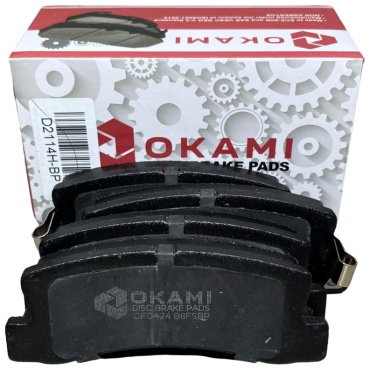 Колодки Okami D2114HBP купить,NaN