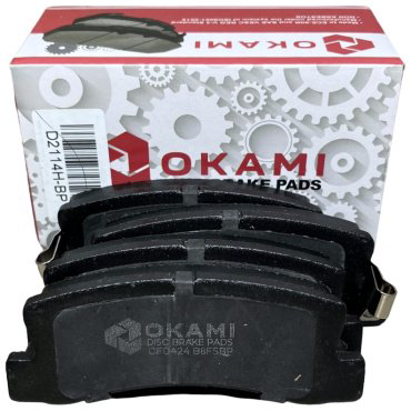Колодки Okami D2114HBP купить,NaN
