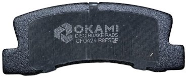 Колодки Okami D2114HBP купить,NaN