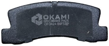 Колодки Okami D2114HBP купить,NaN