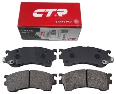 Колодки CTR GK0649 купить,NaN