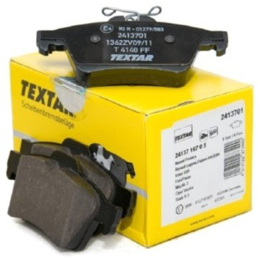 Колодки Textar 2413701 купить,NaN