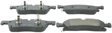 Колодки FEBEST передние FEBEST 1601-166F 4 шт купить,NaN