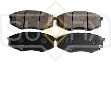Колодки Sufix задние SX1215 4 шт купить,NaN
