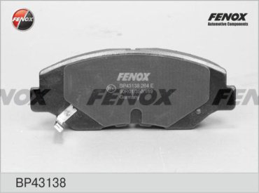 Колодки FENOX передние BP43138 4 шт купить,NaN