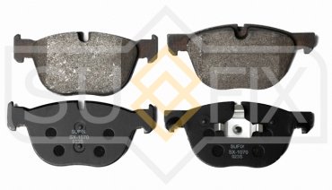Колодки Sufix задние SX1070 4 шт купить,NaN