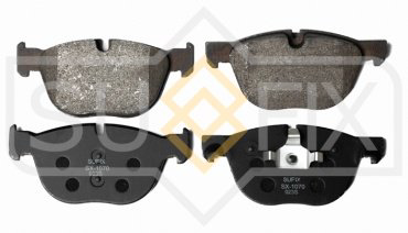 Колодки Sufix задние SX1070 4 шт купить,NaN