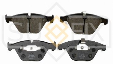 Колодки Sufix задние SX1058 4 шт купить,NaN