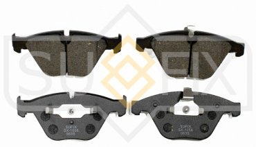 Колодки Sufix задние SX1058 4 шт купить,NaN