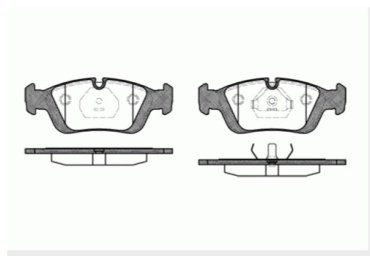 Колодки Winkod передние W1715BP 4 шт купить,NaN