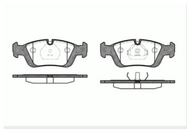 Колодки Winkod передние W1715BP 4 шт купить,NaN