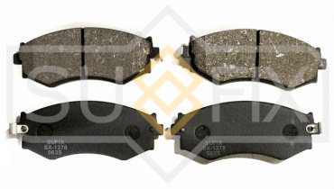Колодки Sufix задние SX1378 4 шт купить,NaN