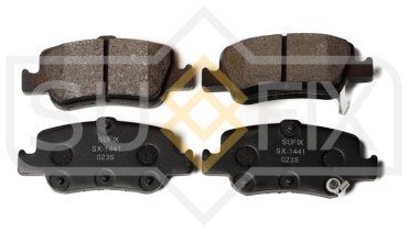Колодки Sufix задние SX1441 4 шт купить,NaN
