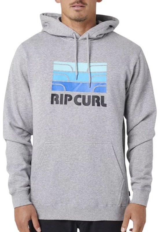 Толстовка Rip Curl серый