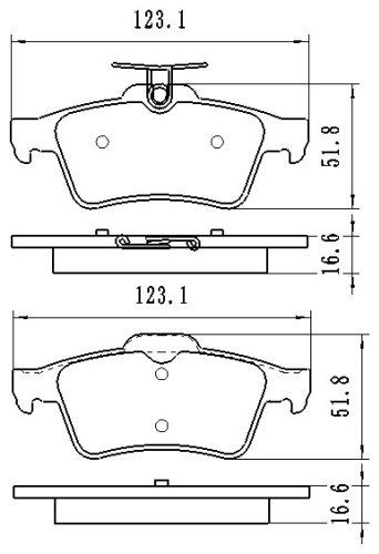 Колодки Winkod задние W0080BP купить,NaN