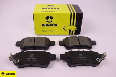 Колодки Winkod задние W1779BP 4 шт купить,NaN