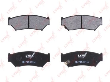 Колодки LYNXauto BD-7305 купить,NaN