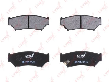 Колодки LYNXauto BD-7305 купить,NaN