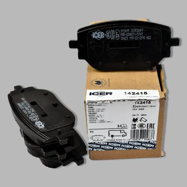 Колодки ICER задние 142415 купить,NaN