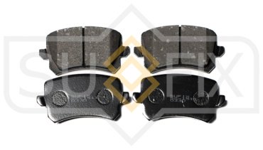 Колодки Sufix задние SX1511 4 шт купить,NaN