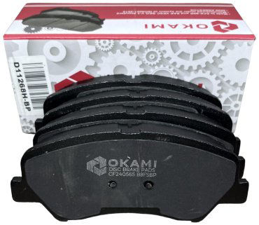 Колодки Okami D11268HBP купить,NaN