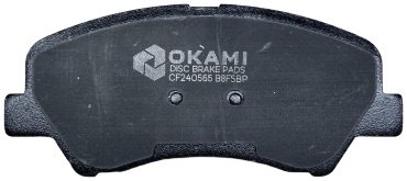 Колодки Okami D11268HBP купить,NaN