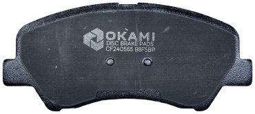 Колодки Okami D11268HBP купить,NaN