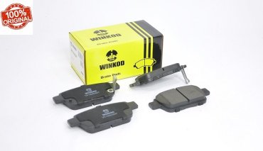 Колодки Winkod задние E-W1682BP-M 4 шт купить,NaN