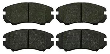 Колодки MANDO передние MPH23 купить,NaN