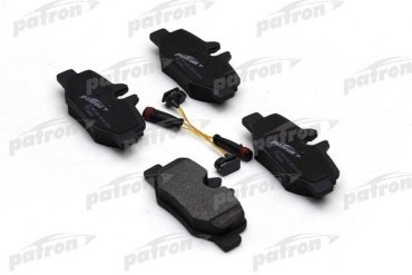 Колодки PATRON задние PBP1494 4 шт купить,NaN