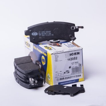 Колодки ICER задние 182052 купить,NaN
